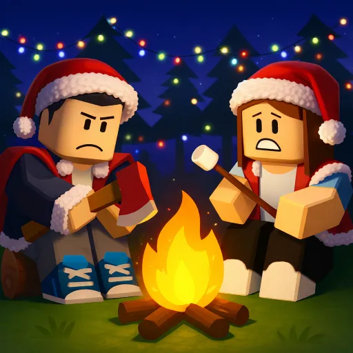 Game icon for Night Survive in Haunt Forest by T.Game Studio